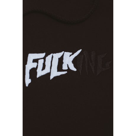 FUCKING AWESOME / FUCK ME HOODIE / BLACK