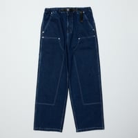 BAL / DENIM FAUX STITCH CARPENTER PANT / INDIGO