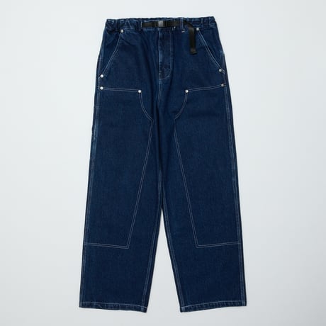 BAL / DENIM FAUX STITCH CARPENTER PANT / INDIGO