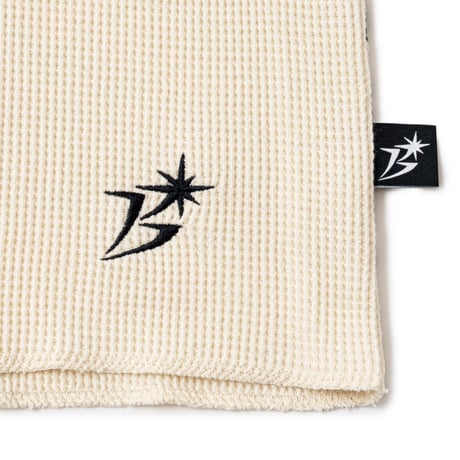 BoTT / B LOGO RAGLAN THERMAL / CREAM
