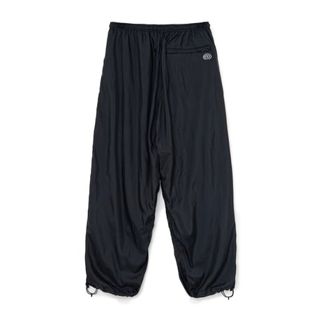 SOL soonerorlater / NYLON OVER PANTS / BLACK