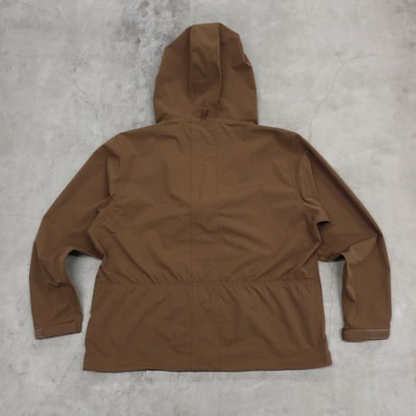 NOROLL / SUGARI MESH ANORAK / BROWN