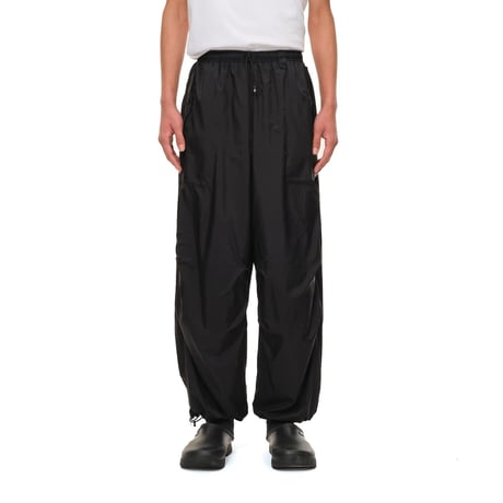 SOL soonerorlater / NYLON OVER PANTS / BLACK