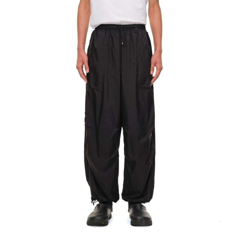 SOL soonerorlater / NYLON OVER PANTS / BLACK |