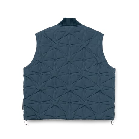 BoTT / SPARKLE QUILTED VEST / TEAL
