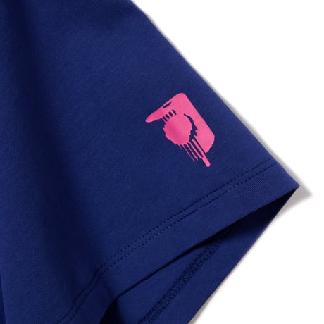 SUBWARE / JAHAN FOR SW SHORT SLEEVE TEE / INDIGO