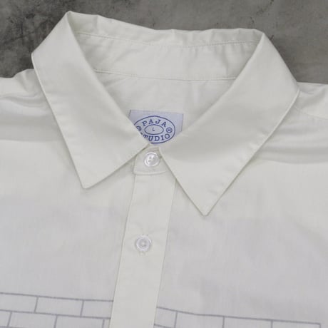 PAJA STUDIO / BRICK SHIRTS / OFF WHITE