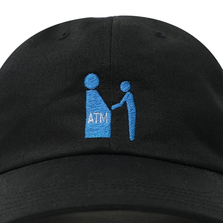 HOMBRE NINO / 6 PANEL CAP (ATM) / BLACK
