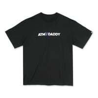 HOMBRE NINO / S/S PRINT TEE (ATM) / BLACK