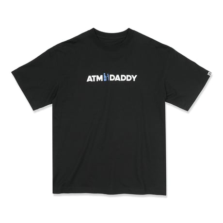 HOMBRE NINO / S/S PRINT TEE (ATM) / BLACK