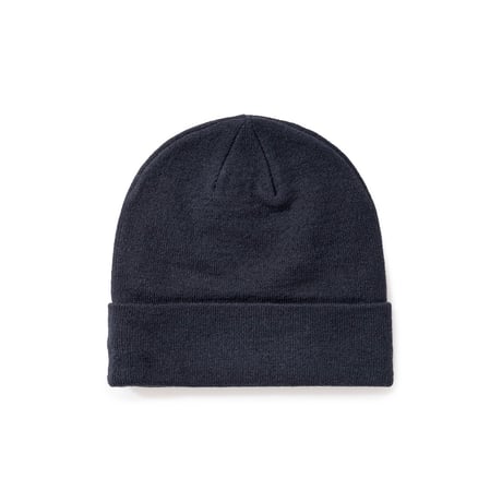 SOL soonerorlater / PIN GURUGURU DOUBLE BEANIE / NAVY