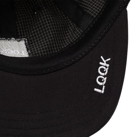 LQQK STUDIO / NEW BOX LOGO CAP / BLACK