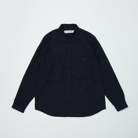 BAL / DOUBLE POCKET WORK SHIRT / PLAID
