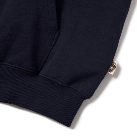 TRIBE WEAR / BASIC ZIP UP HOODIE / NAVY
