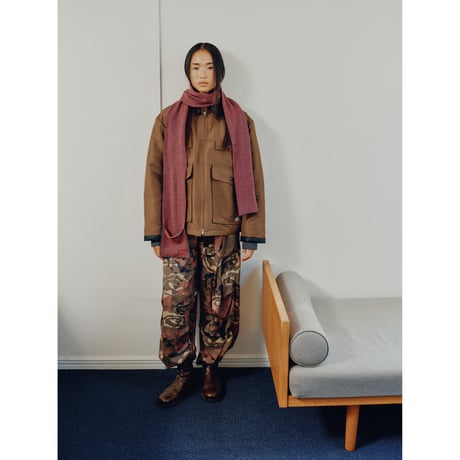 SOL soonerorlater / NYLON OVER PANTS / CAMO