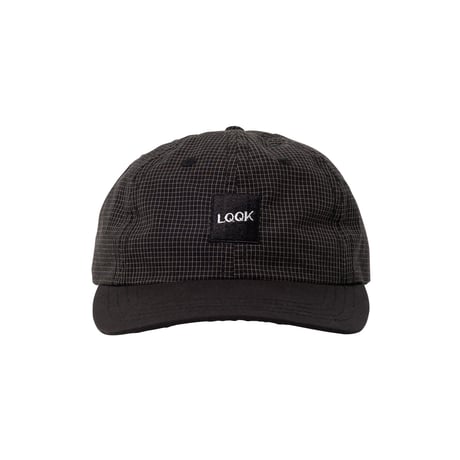LQQK STUDIO / NEW BOX LOGO CAP / BLACK