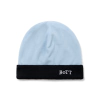 BoTT / REVERSIBLE FLEECE BEANIE / LIGHT BLUE