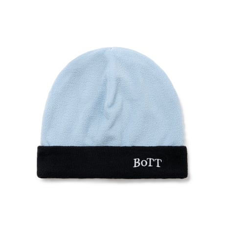 BoTT / REVERSIBLE FLEECE BEANIE / LIGHT BLUE