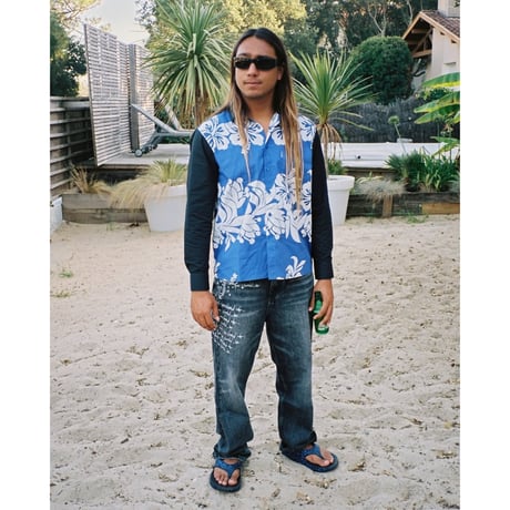 ADWYSD (ALWAYS DO WHAT YOU SHOULD DO) / WAZA JEANS / WASHED LIGHT BLUE