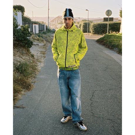 ADWYSD (ALWAYS DO WHAT YOU SHOULD DO) / WAZA JEANS / WASHED LIGHT BLUE