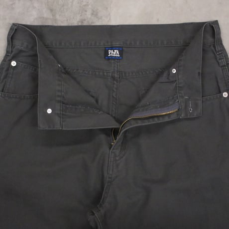 PAJA STUDIO / PAINTER PANTS / CHARCOAL GRAY