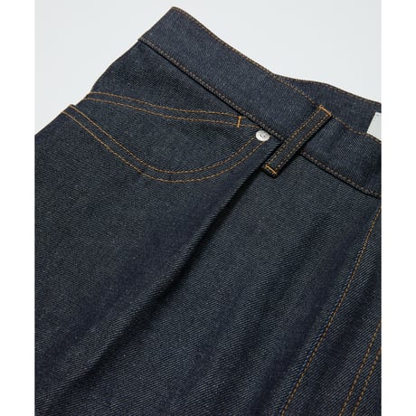 BAL / 12OZ STRAIGHT LEG 5P JEAN / INDIGO