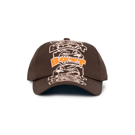 BoTT / BOTTWEILER 6-PANEL CAP / BROWN