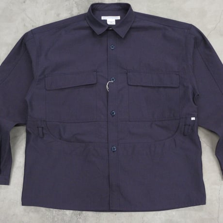 NOROLL / WIN FIELD SHIRT JACKET / NAVY