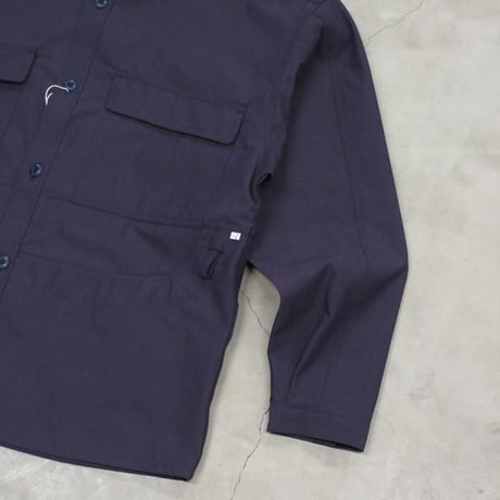 NOROLL / WIN FIELD SHIRT JACKET / NAVY