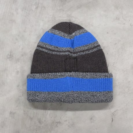 NOROLL / CONFECTION BEANIE / BLUE / GREY
