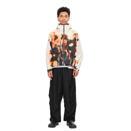 SOL soonerorlater / DANCING SHELL JACKET / GRAY / BROWN