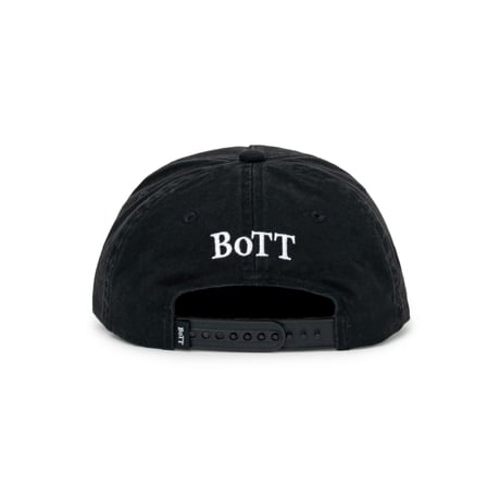 BoTT / STARS 5-PANEL CAP / BLACK