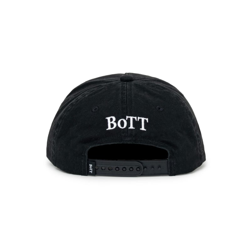 BoTT / STARS 5-PANEL CAP / BLACK | Sophomore
