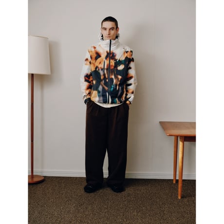 SOL soonerorlater / DANCING SHELL JACKET / GRAY / BROWN