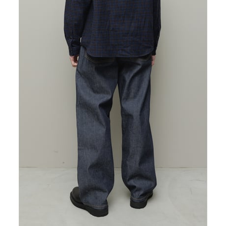 BAL / 12OZ STRAIGHT LEG 5P JEAN / INDIGO