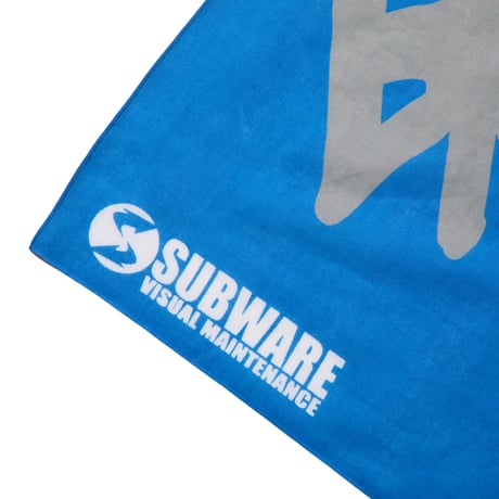 SUBWARE / BKLYN / TENUGUI / BLUE