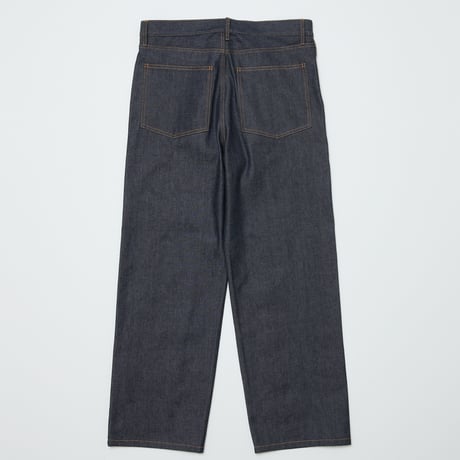 BAL / 12OZ STRAIGHT LEG 5P JEAN / INDIGO