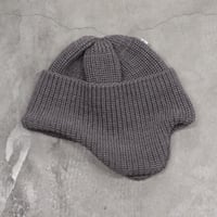 NOROLL / SIMPLE BEANIE / GREY