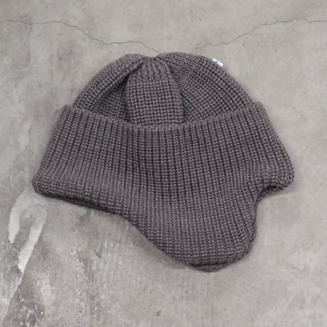 NOROLL / SIMPLE BEANIE / GREY