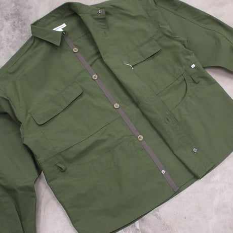 NOROLL / WIN FIELD SHIRT JACKET / OLIVE