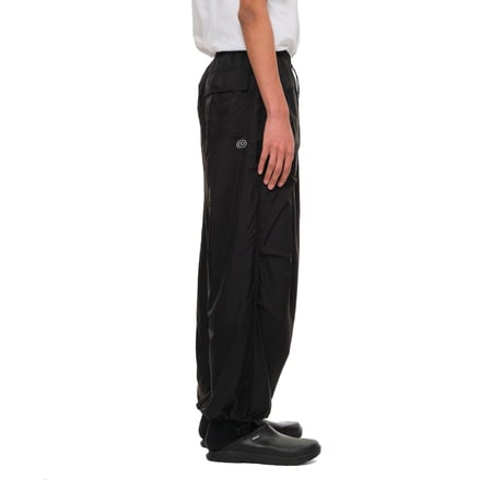 SOL soonerorlater / NYLON OVER PANTS / BLACK