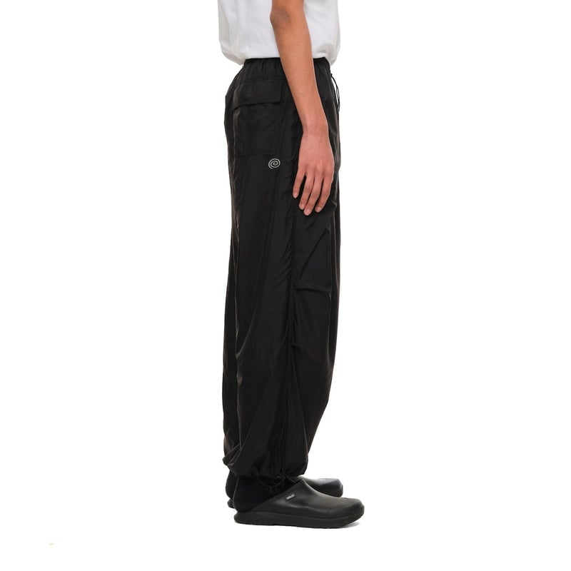 SOL soonerorlater / NYLON OVER PANTS / BLACK |