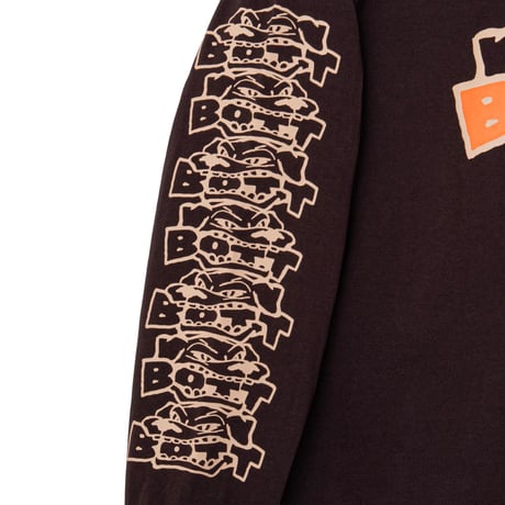 BoTT / BOTTWEILER L/S TEE / BROWN