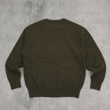 PAJA STUDIO / SEPARATE POCKET SWEATER / KHAKI