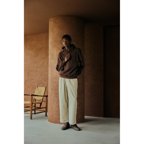 COMFORTABLE REASON / POLY WAFFLE PARKA / BROWN