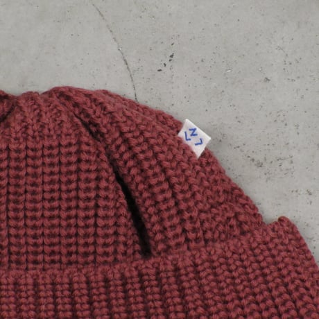 NOROLL / SIMPLE BEANIE / RED