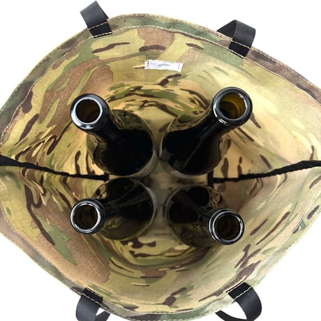 ZEPTEPI & Co. / BAG / BOTTLE CARRIER / MULTI CAMO