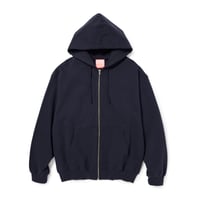 TRIBE WEAR / BASIC ZIP UP HOODIE / NAVY
