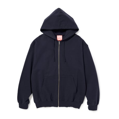 TRIBE WEAR / BASIC ZIP UP HOODIE / NAVY
