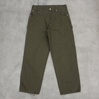PAJA STUDIO / PAINTER PANTS / BROWN